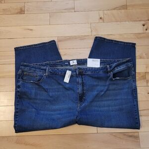Brand new d/C jeans Penningtons women's size 32 (5X) straight leg capri jeans